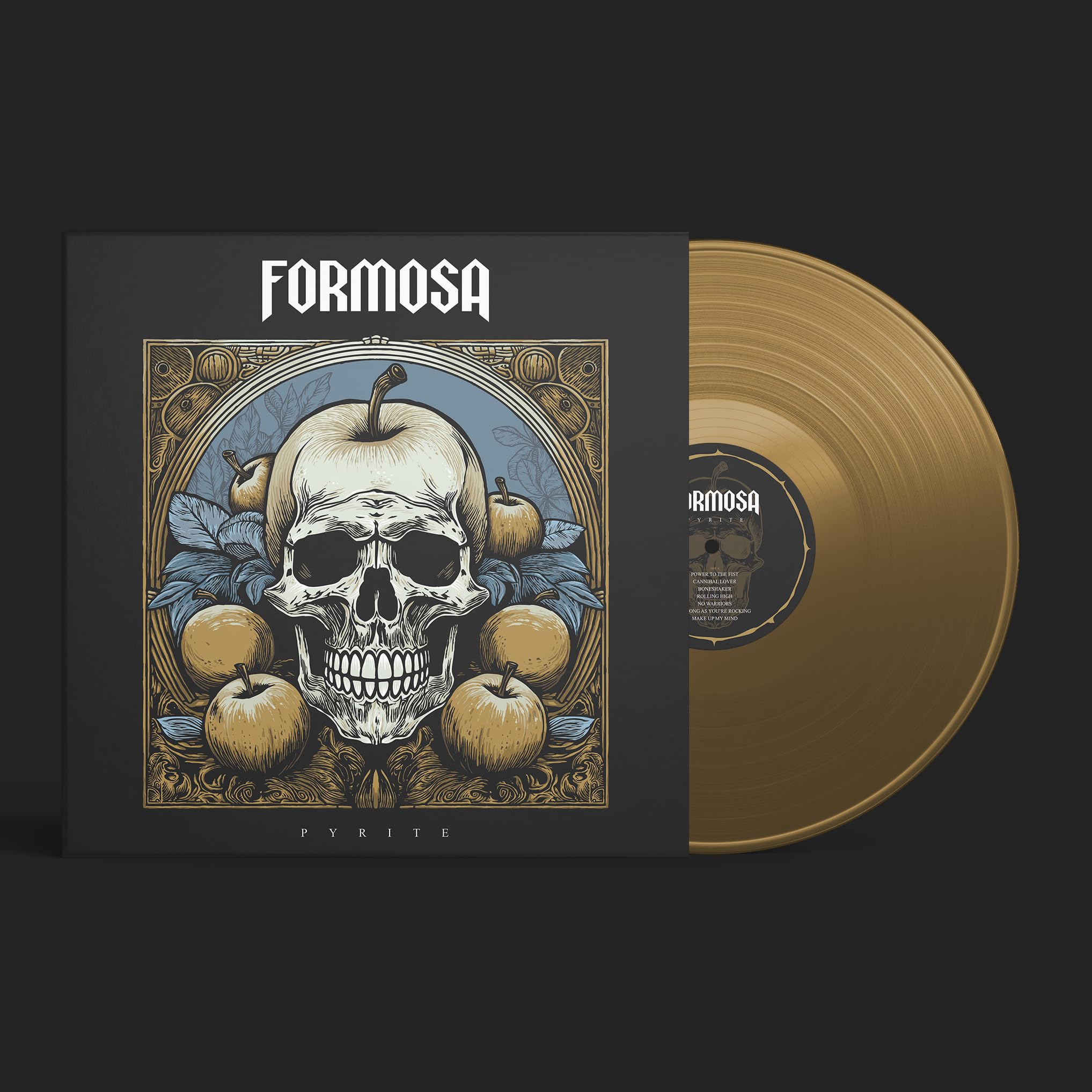 Product Image: Pyrite (Ltd. Gold Vinyl)