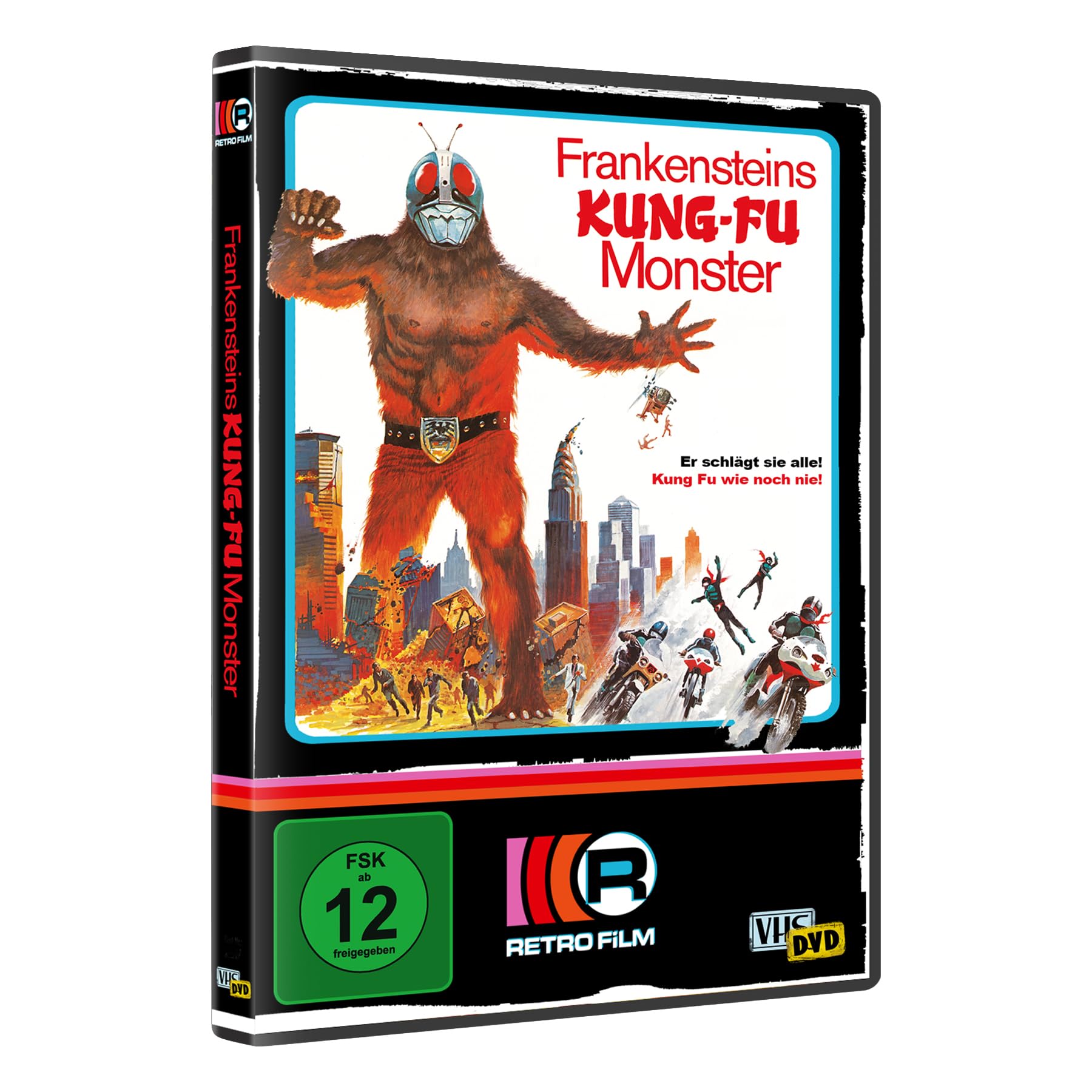 Frankensteins Kung-Fu Monster Films
