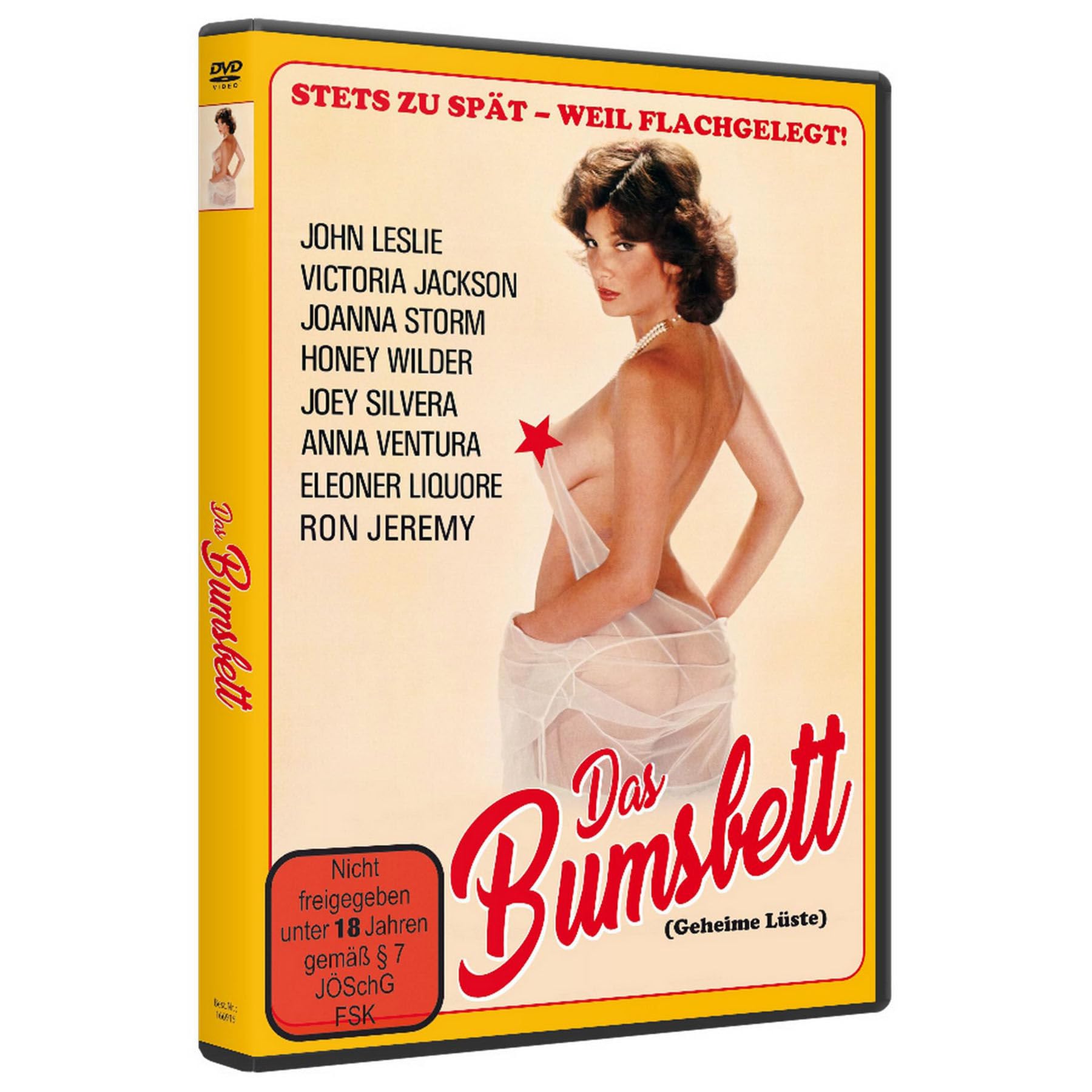 Stets zu spät, weil flachgelegt! - Das Bumsbett Films