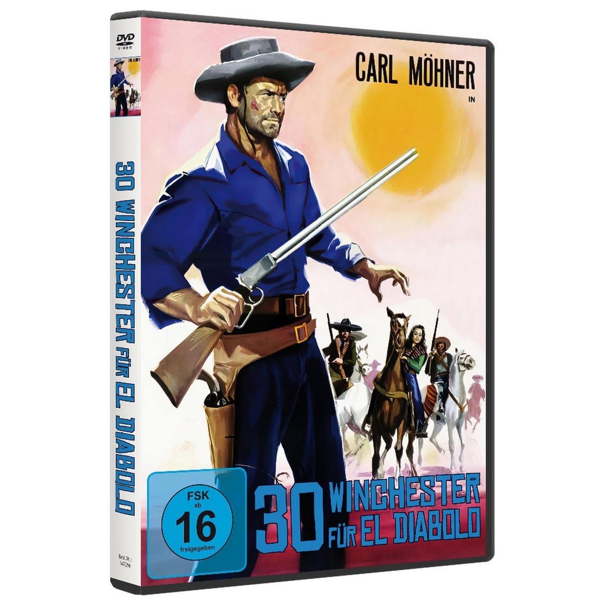 30 Winchester für El Diabolo Films