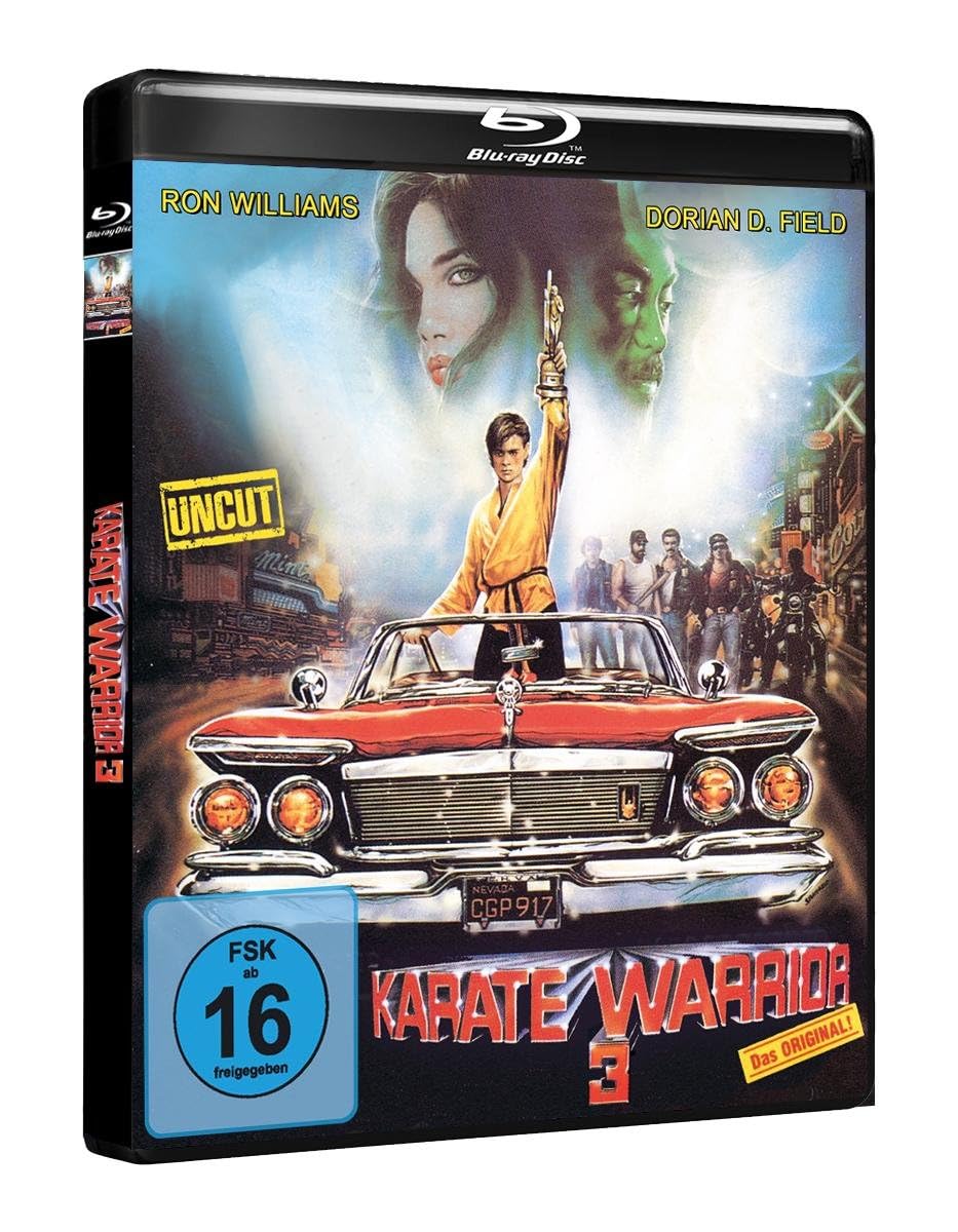 Product Image: KARATE WARRIOR 3 - HD-Premiere!