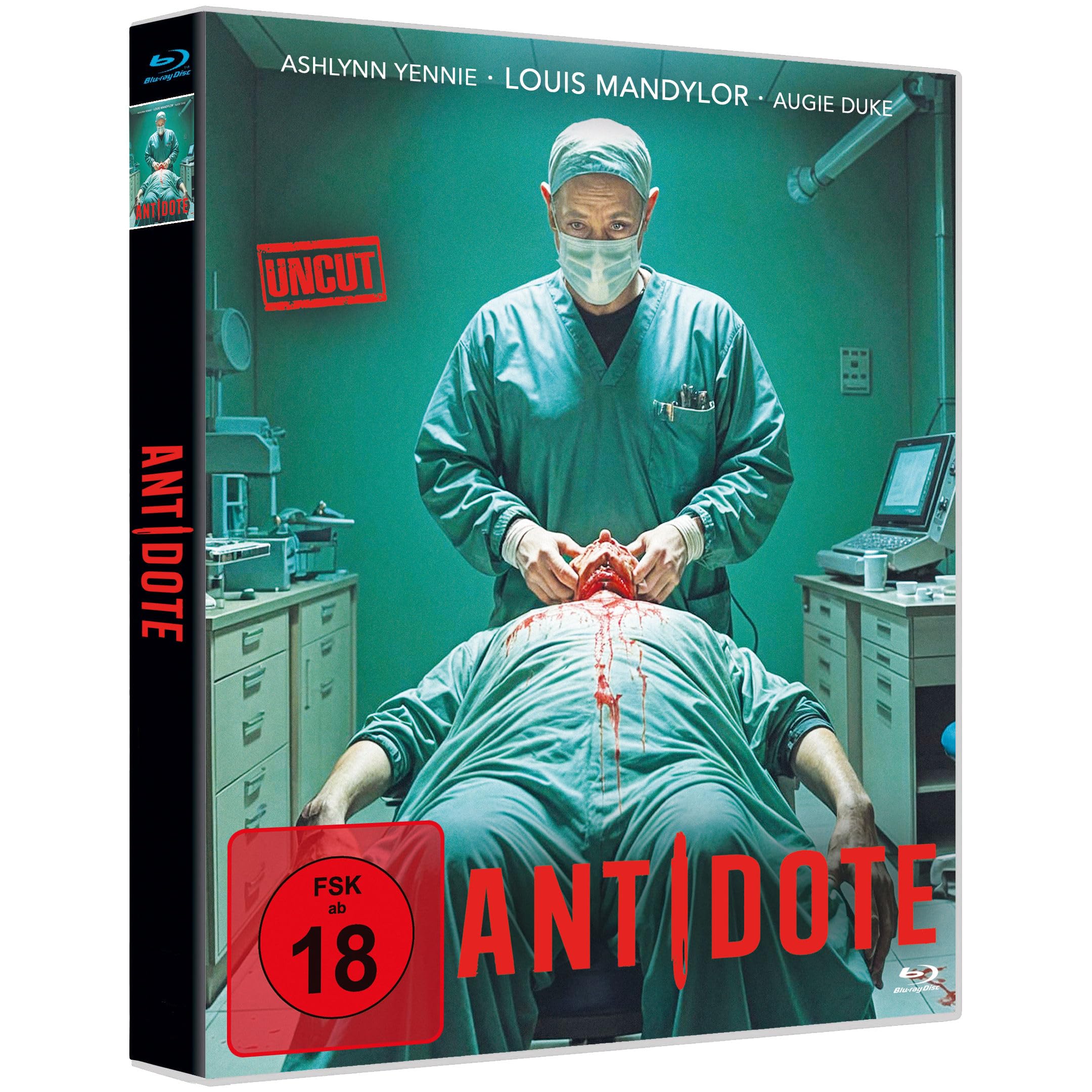 ANTIDOTE - LIMITED SCANAVO EDITION - UNCUT Films
