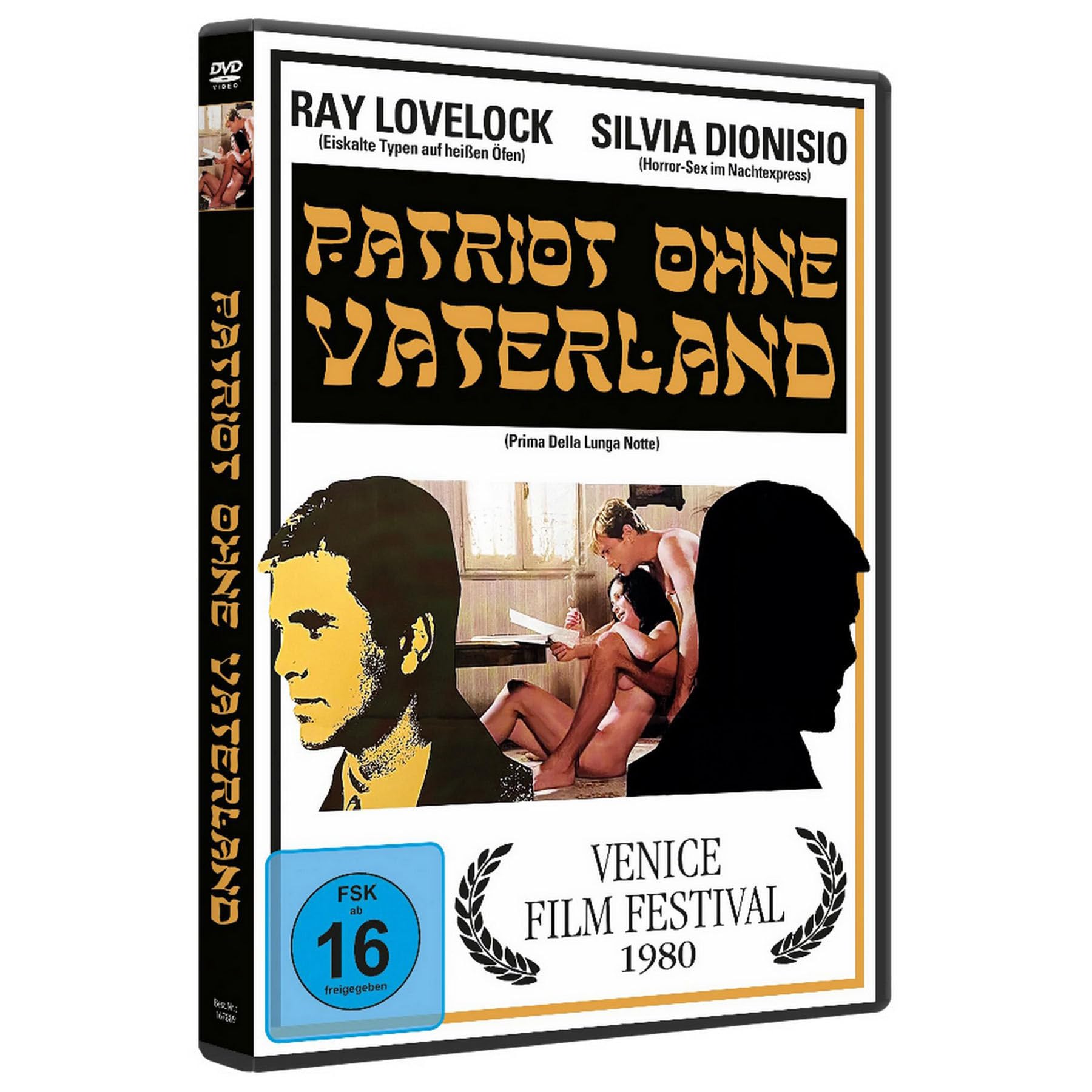 Patriot ohne Vaterland - RAY LOVELOCK & SILVIA DIONISIO Films