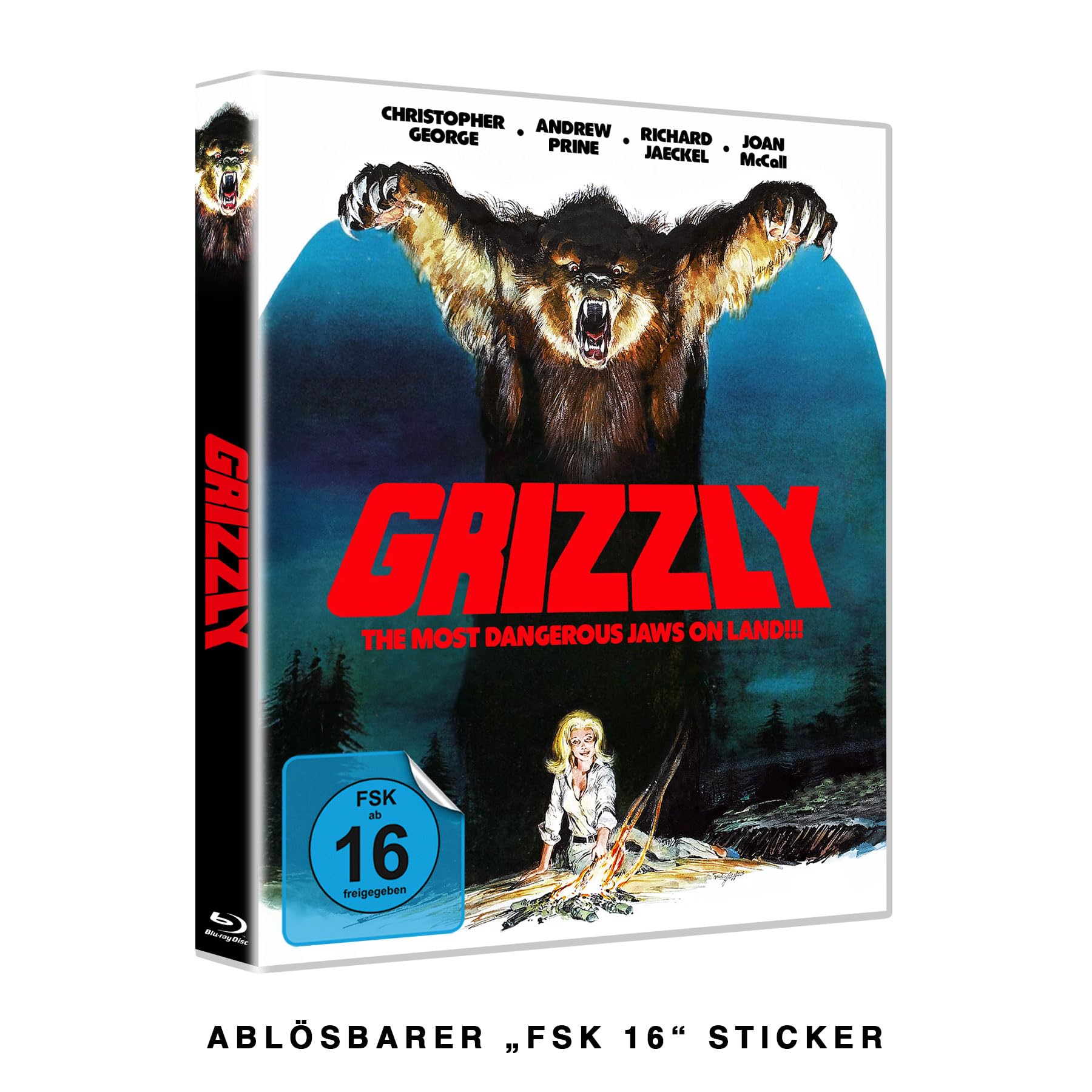 Grizzly - Eine Bestie läuft Amok Movies
