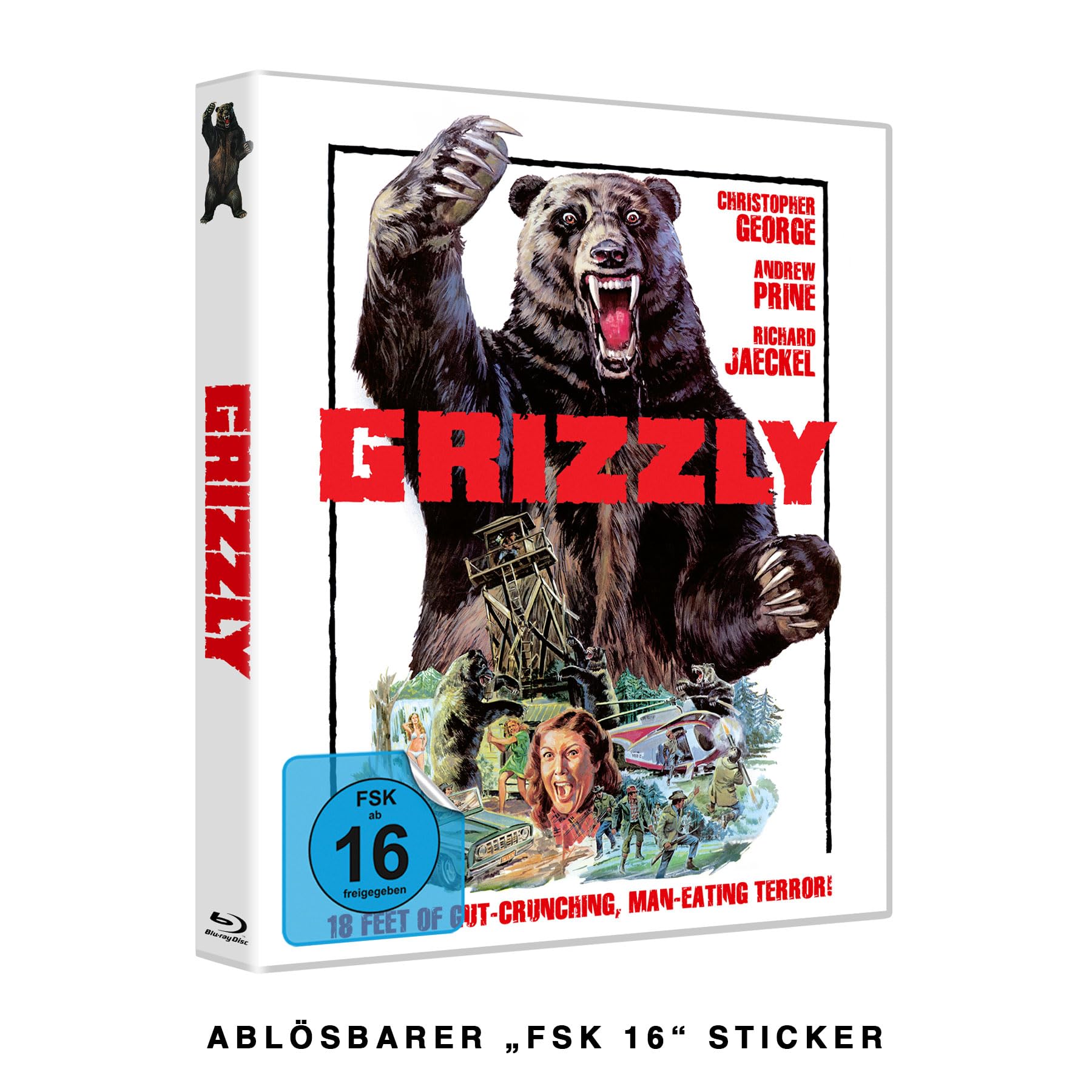 Grizzly - Eine Bestie läuft Amok Films