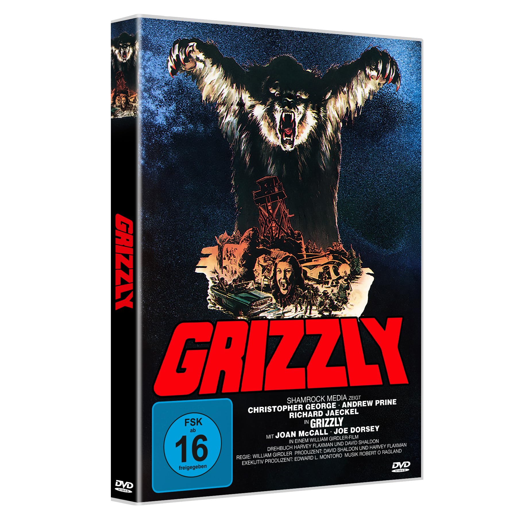 Grizzly - Eine Bestie läuft Amok Films