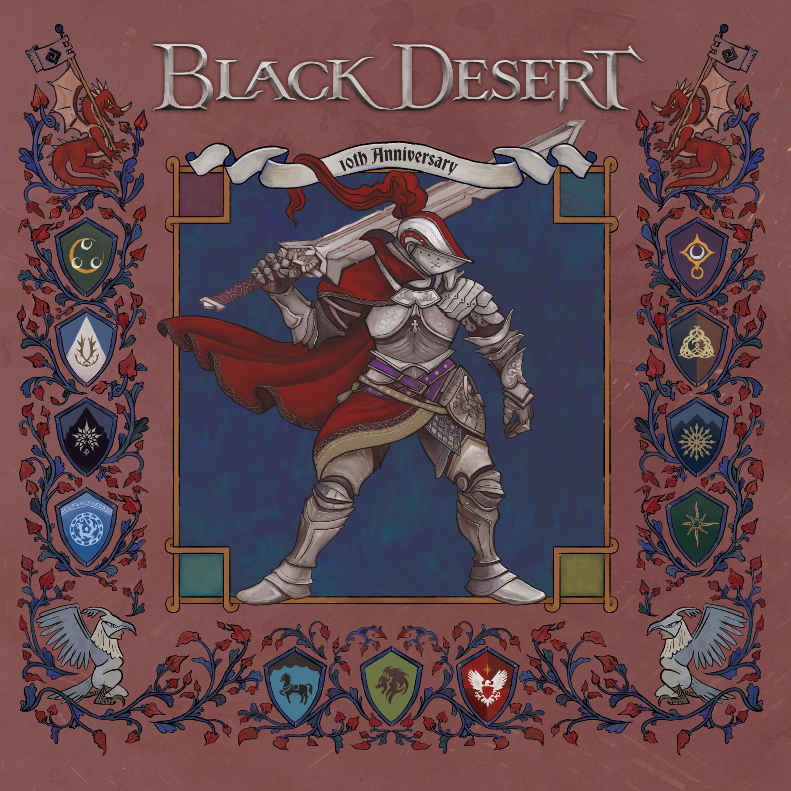 Black Desert - 10th Anniversary Vinyl (Ogst) Soundtracks & Musicals