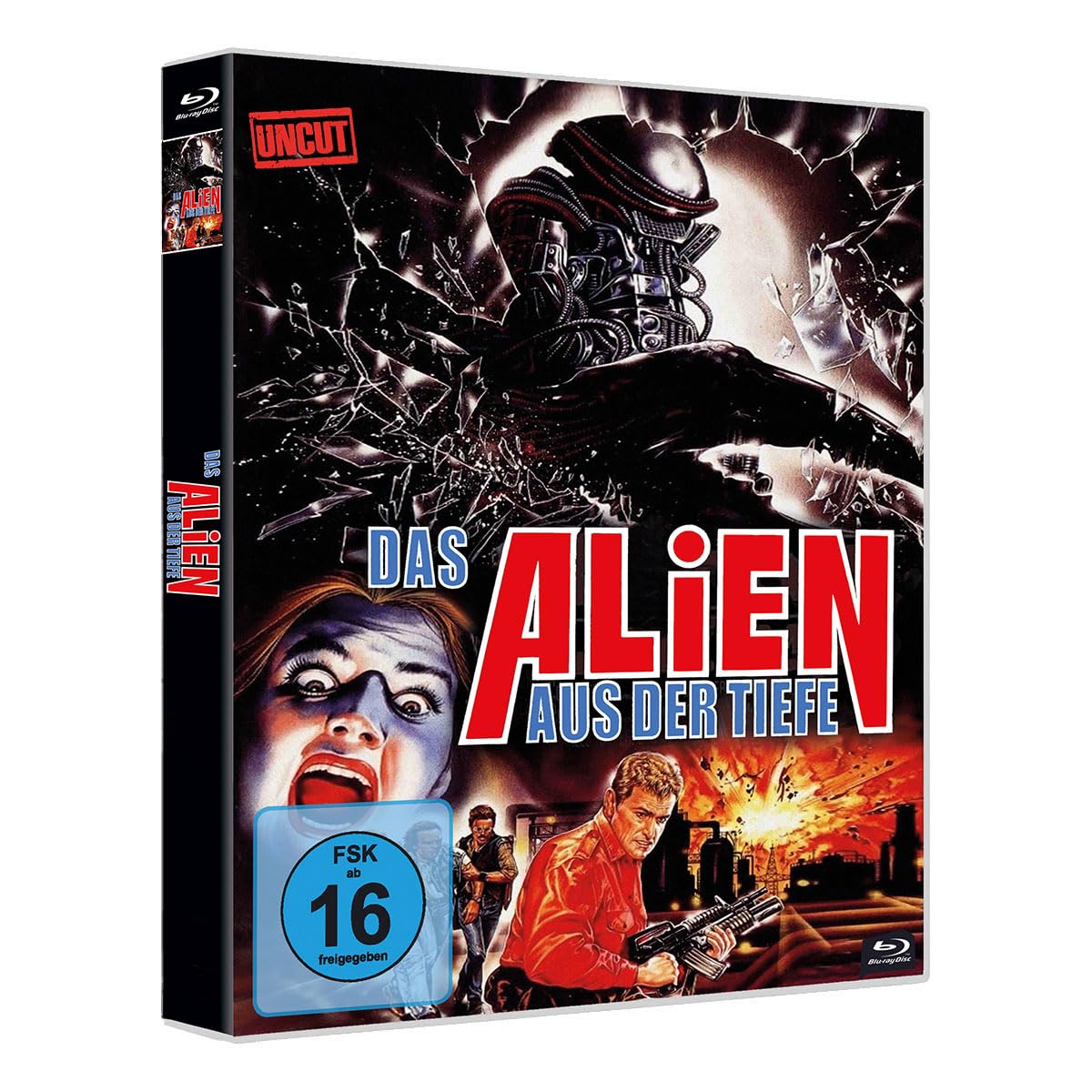 Das Alien aus der Tiefe - Ltd. Scanavo Uncut Ed. Films