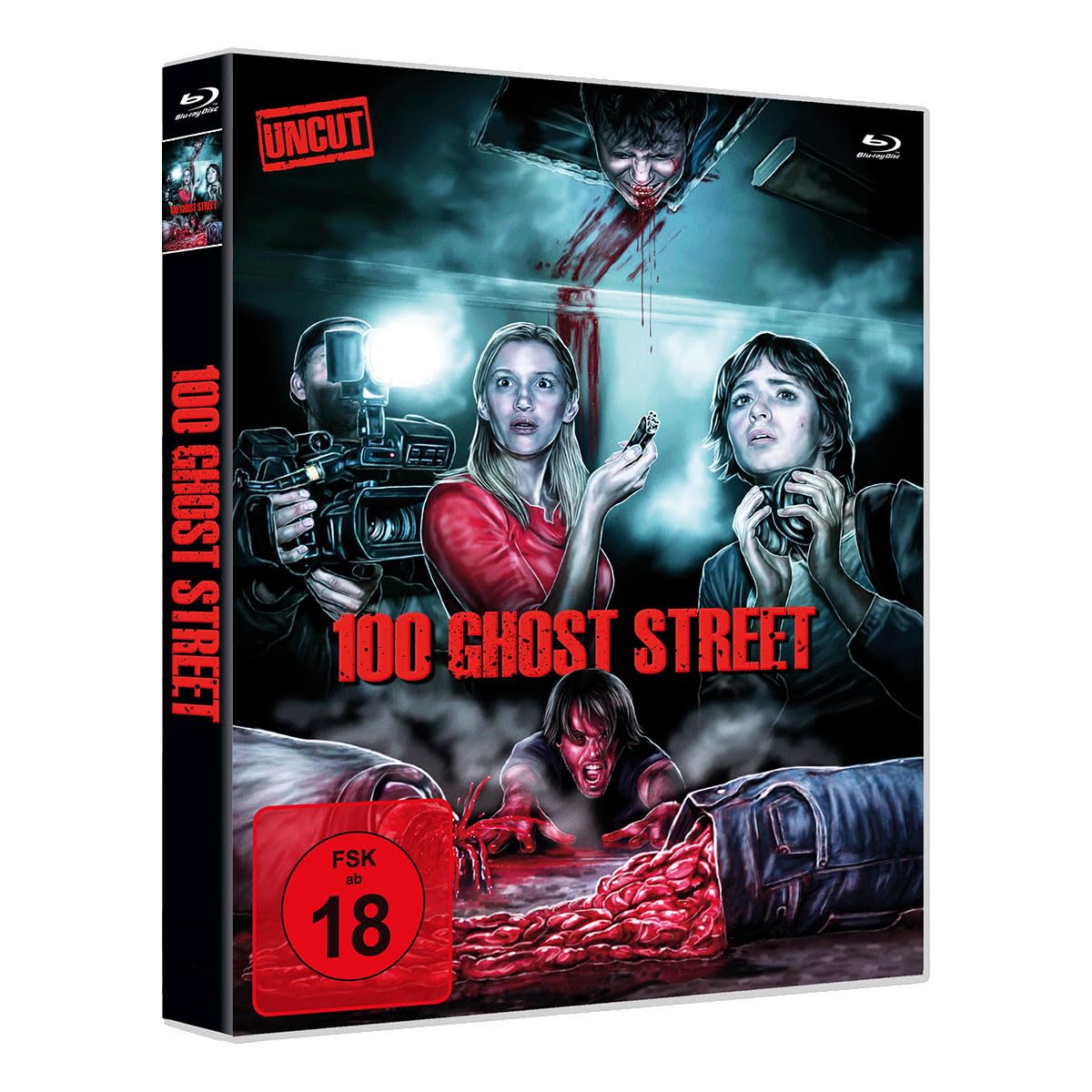 100 GHOST STREET - LTD. SCANAVO UNCUT ED. Films