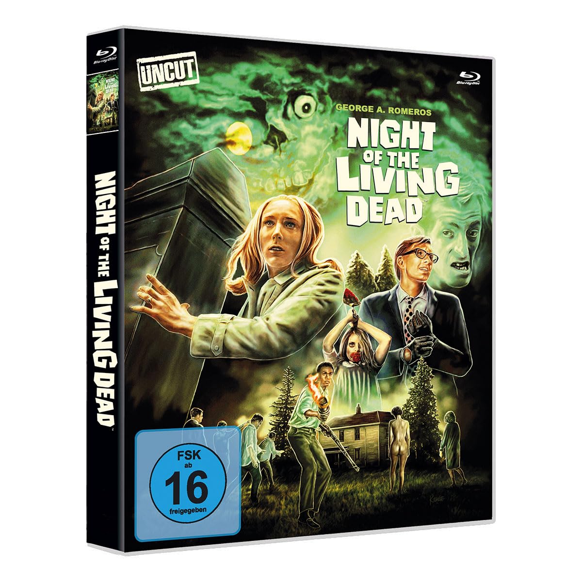 Night of the Living Dead - Ltd. Scanavo Uncut Ed. Films