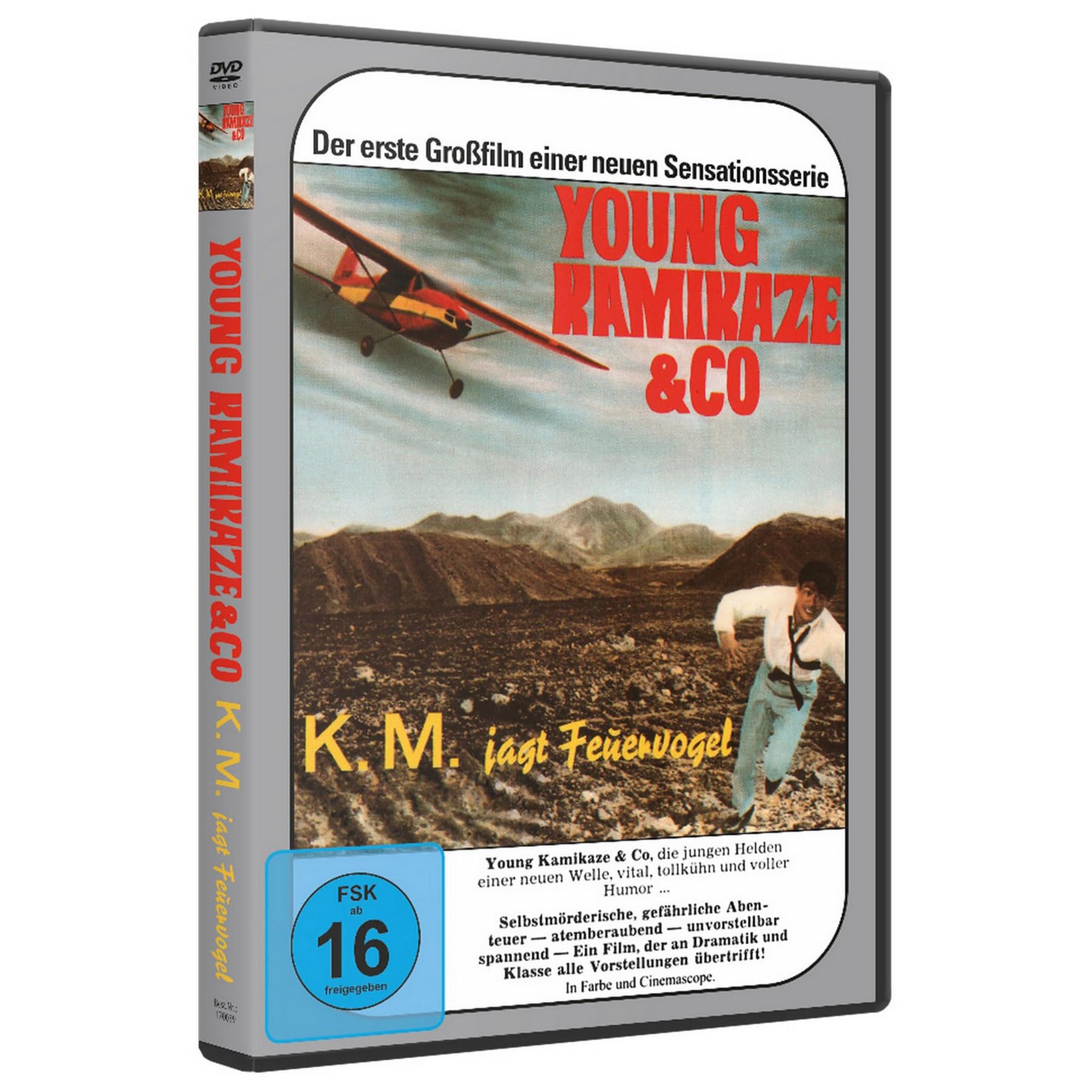 Young Kamikaze & Co. - Fall Nr. 1 - K.M. Jagt Feuervogel Films