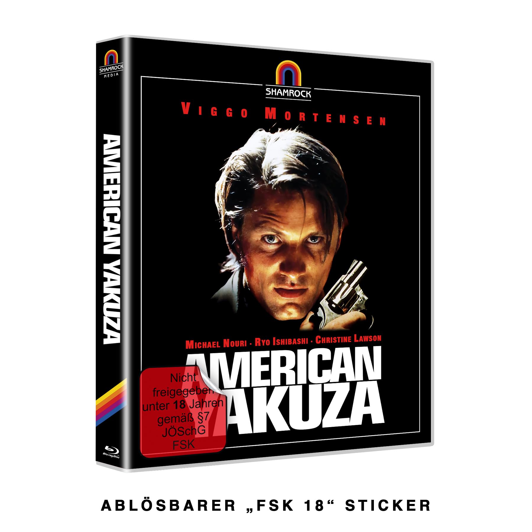 AMERICAN YAKUZA - COVER B - LIM. SCANAVO ED. Films