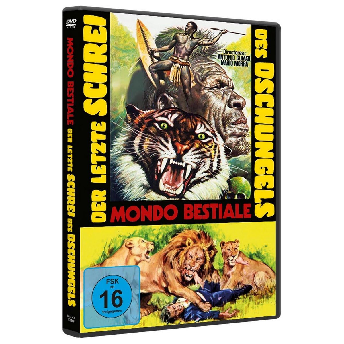 Mondo Bestiale - Cover B Films