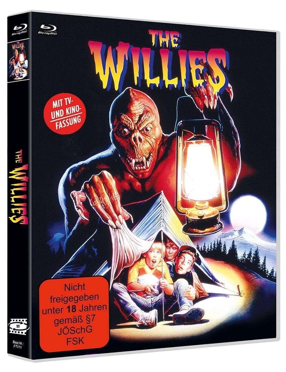 The Willies - Kino + TV-Fassung - Scanavo Films