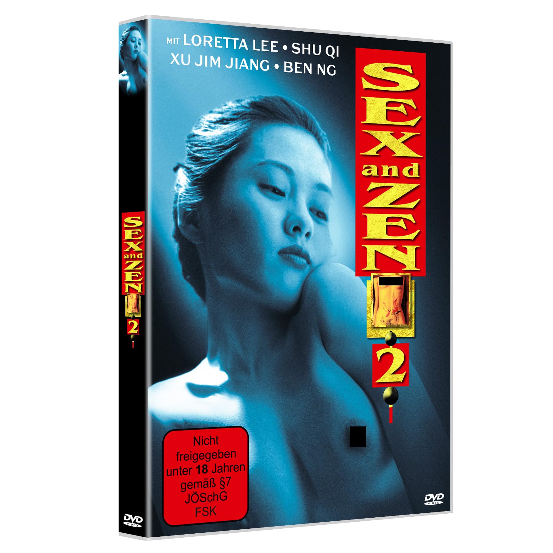 Sex & Zen 2 - DVD - UNCUT Films