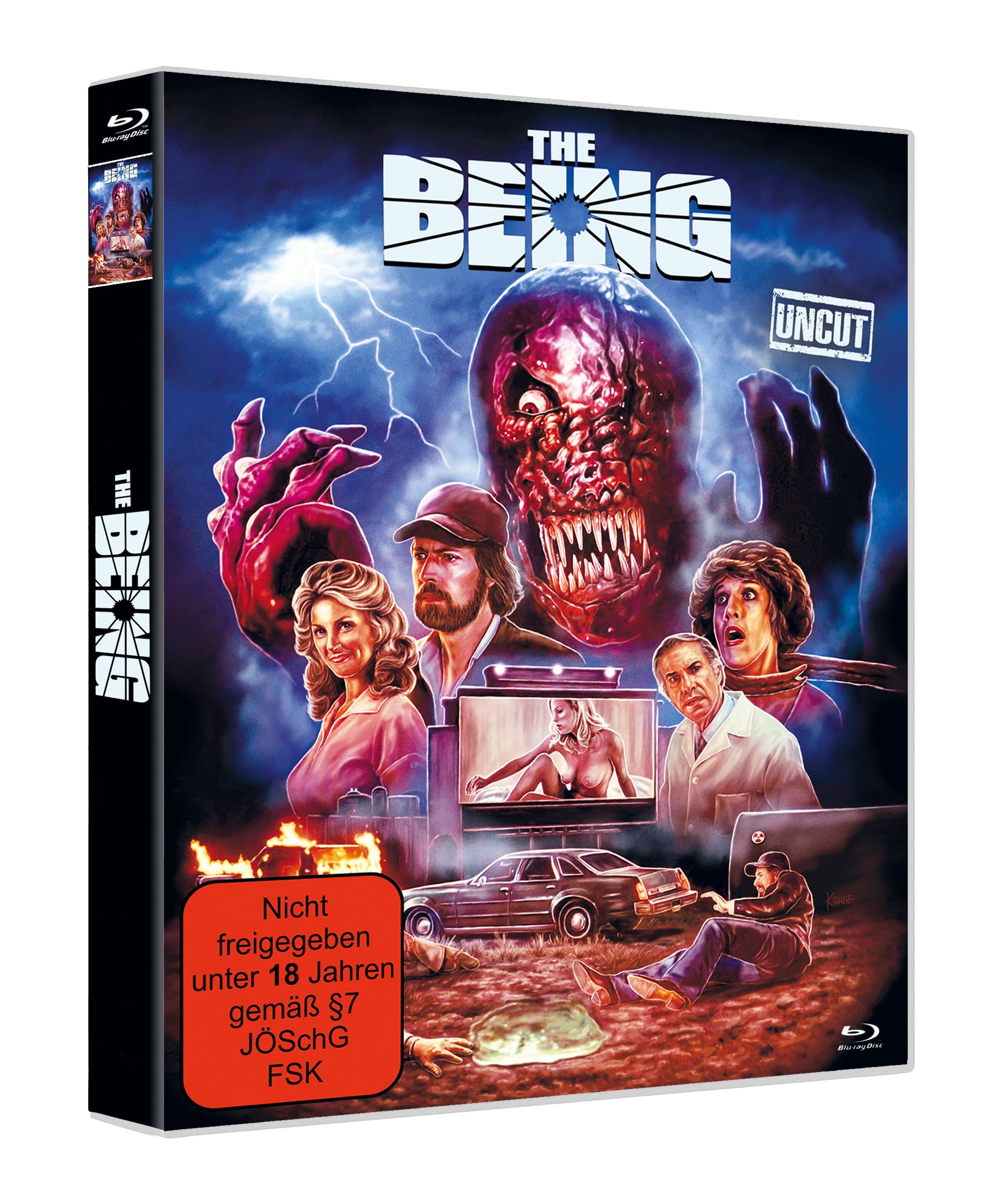 The Being - Scanavo ed. - Cover B Films