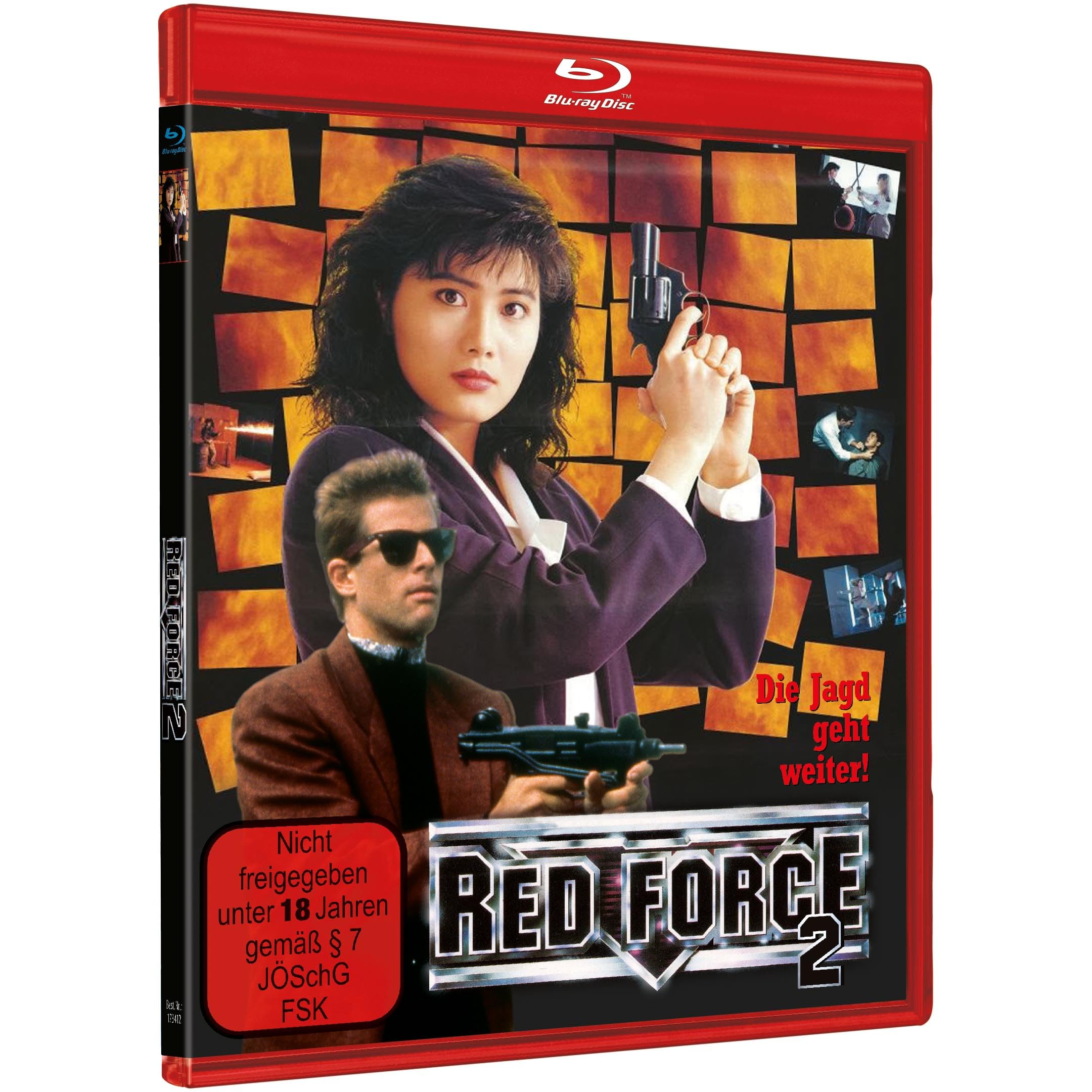 RED FORCE 2 - IN THE LINE OF DUTY 5 - COVER B Films