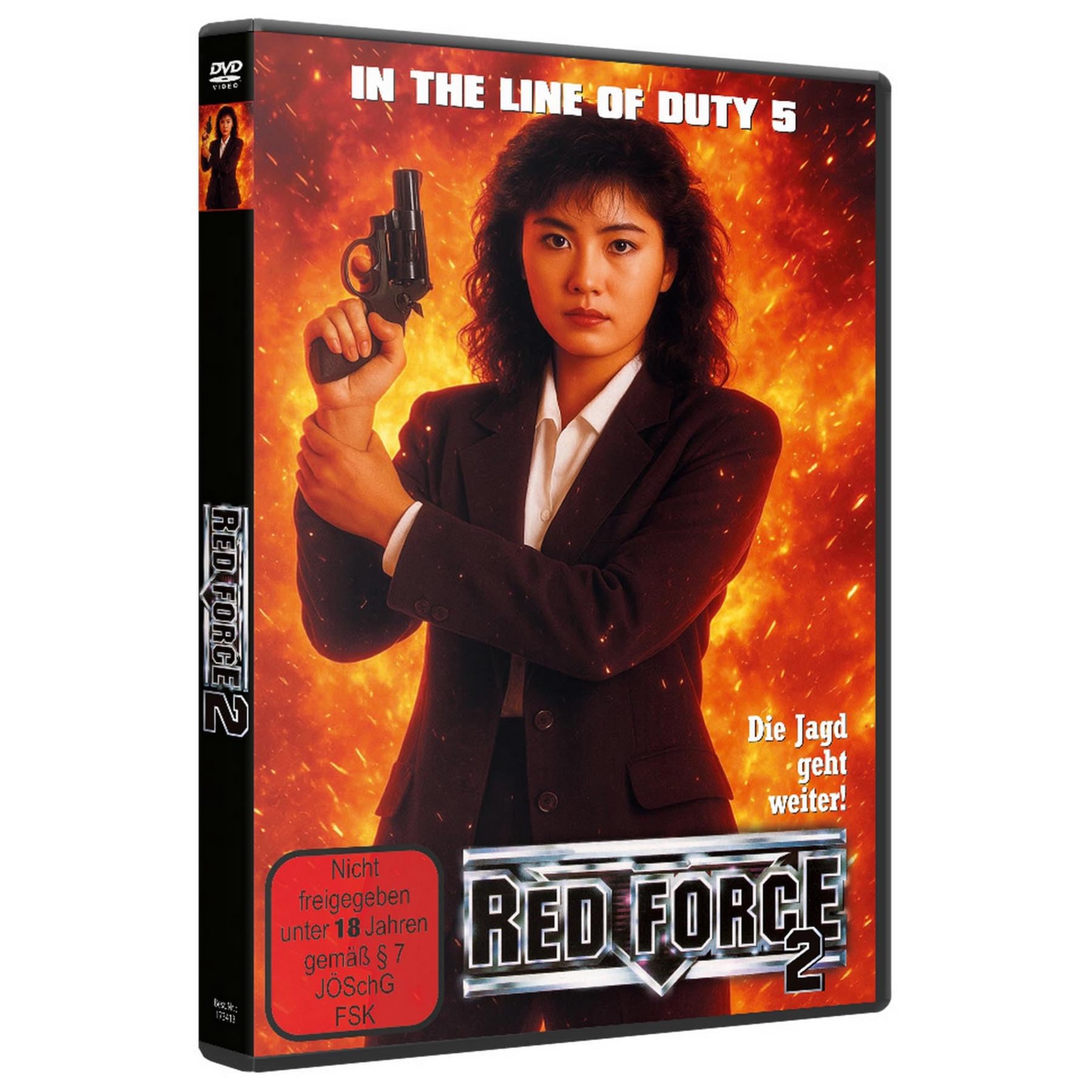 RED FORCE 2 - IN THE LINE OF DUTY 5 - DVD Films