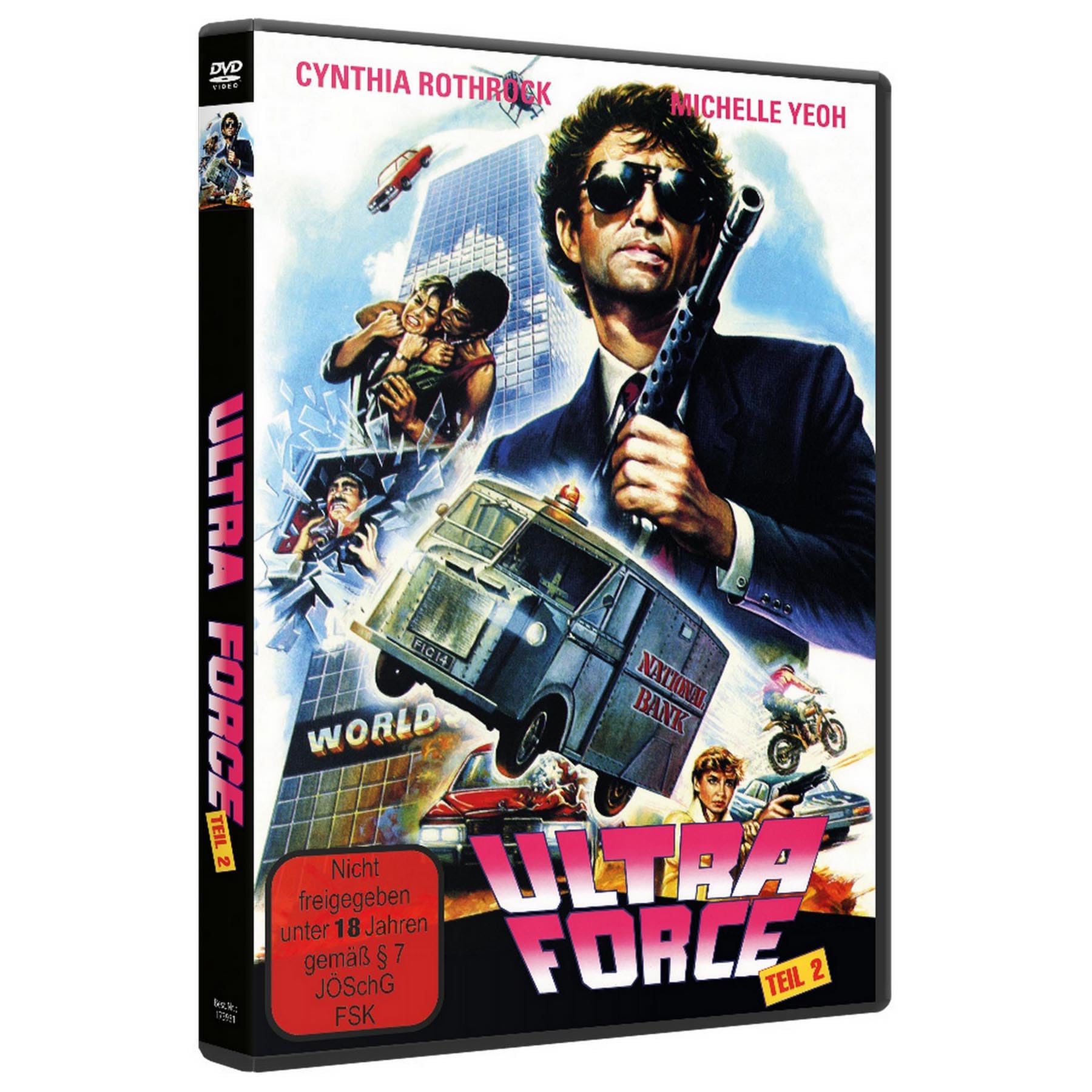 Cynthia Rothrock & Michelle Yeoh: Ultra Force 2 Films