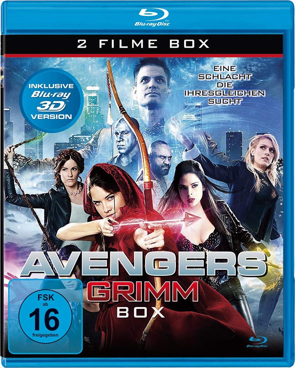 Avengers Grimm Box-Edition (2 Filme) Films
