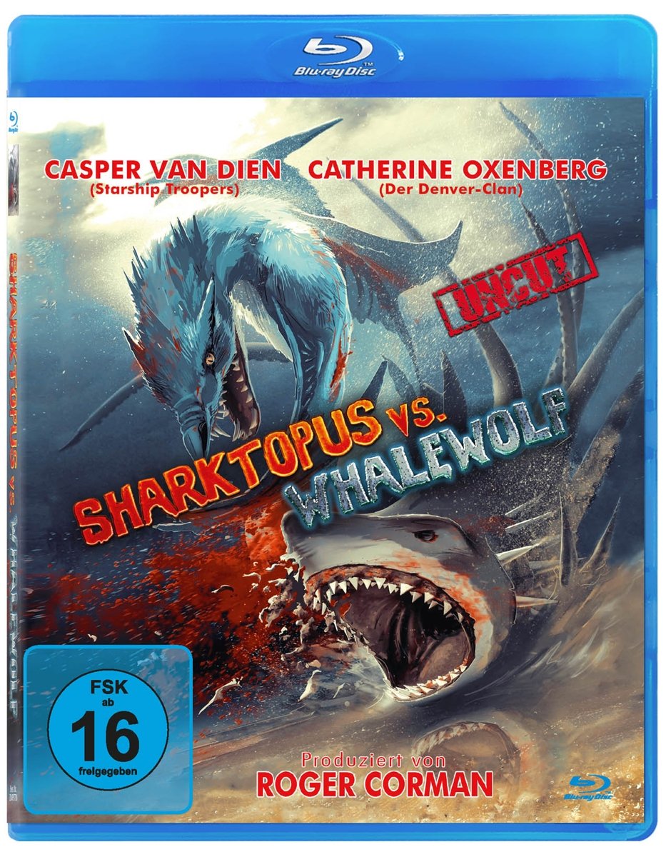 Product Image: Sharktopus VS Whalewolf-Uncut Edition