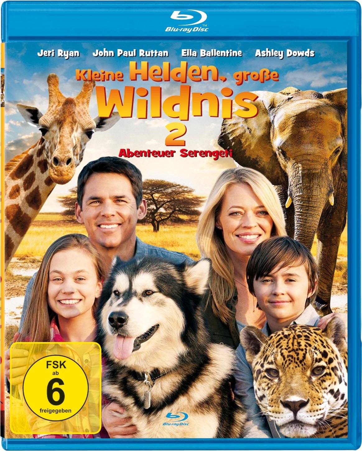 Kleine Helden, große Wildnis 2 - Abenteuer Serengeti Films