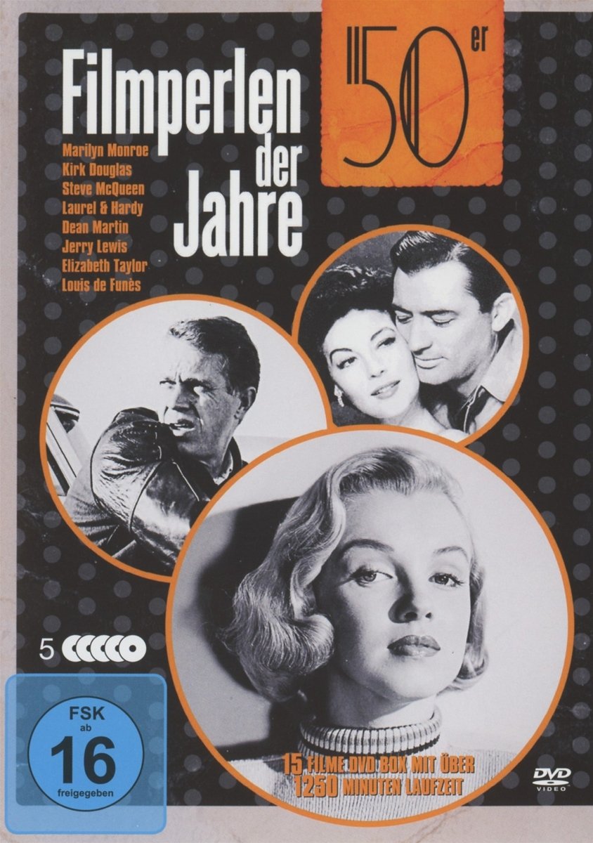 Filmperlen Der 50er Jahre-Deluxe Box (5 DVDS) dvd