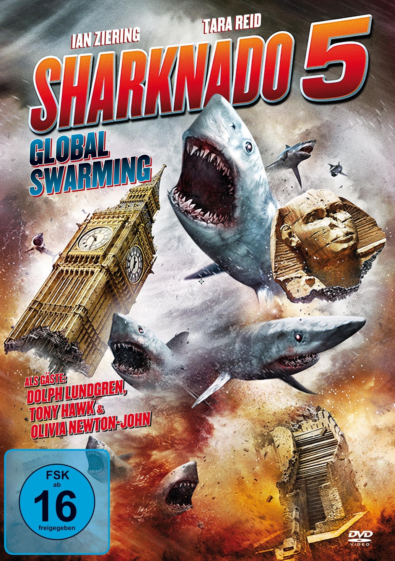 Sharknado 5 - Global Swarming Movies