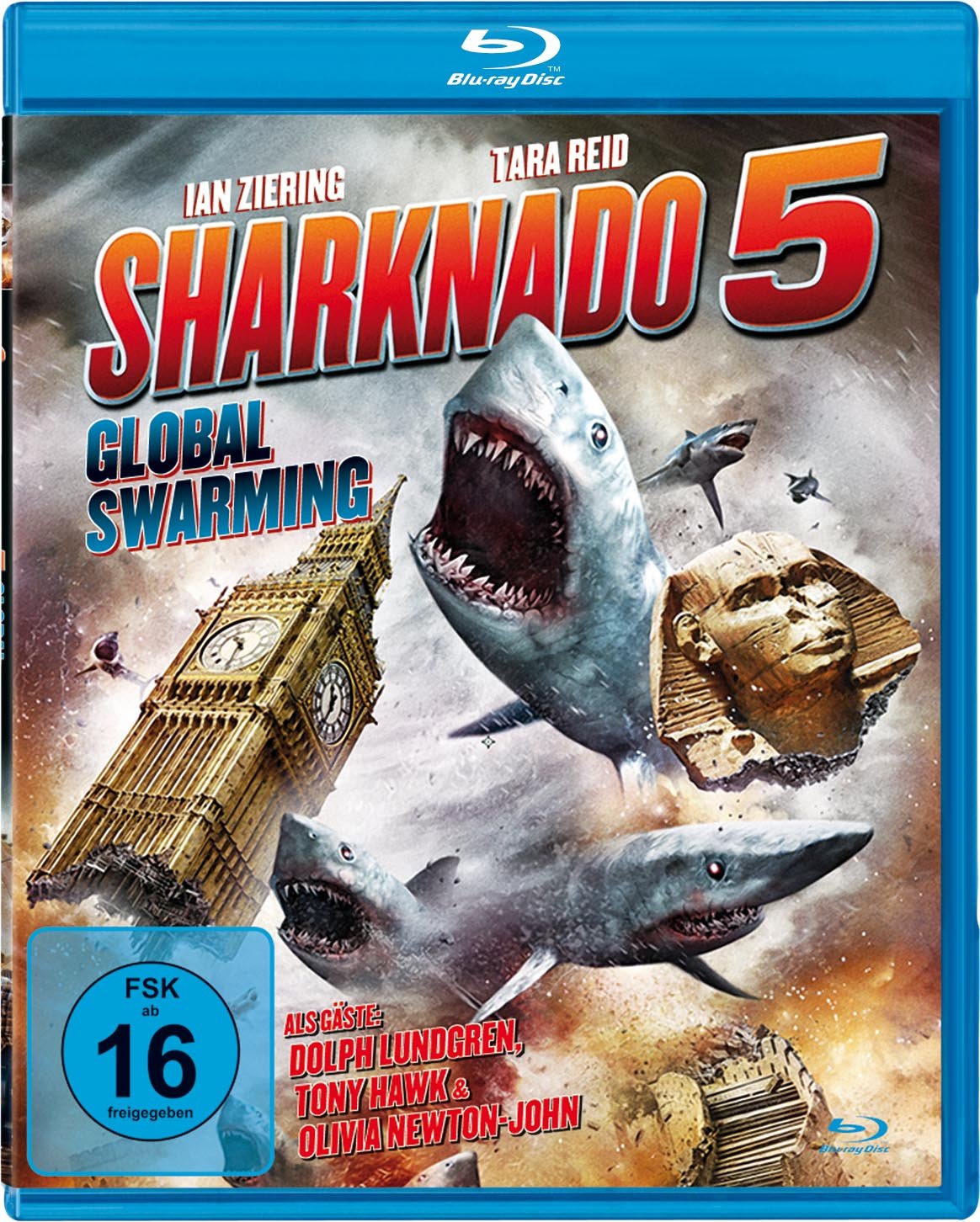Sharknado 5 - Global Swarming Movies