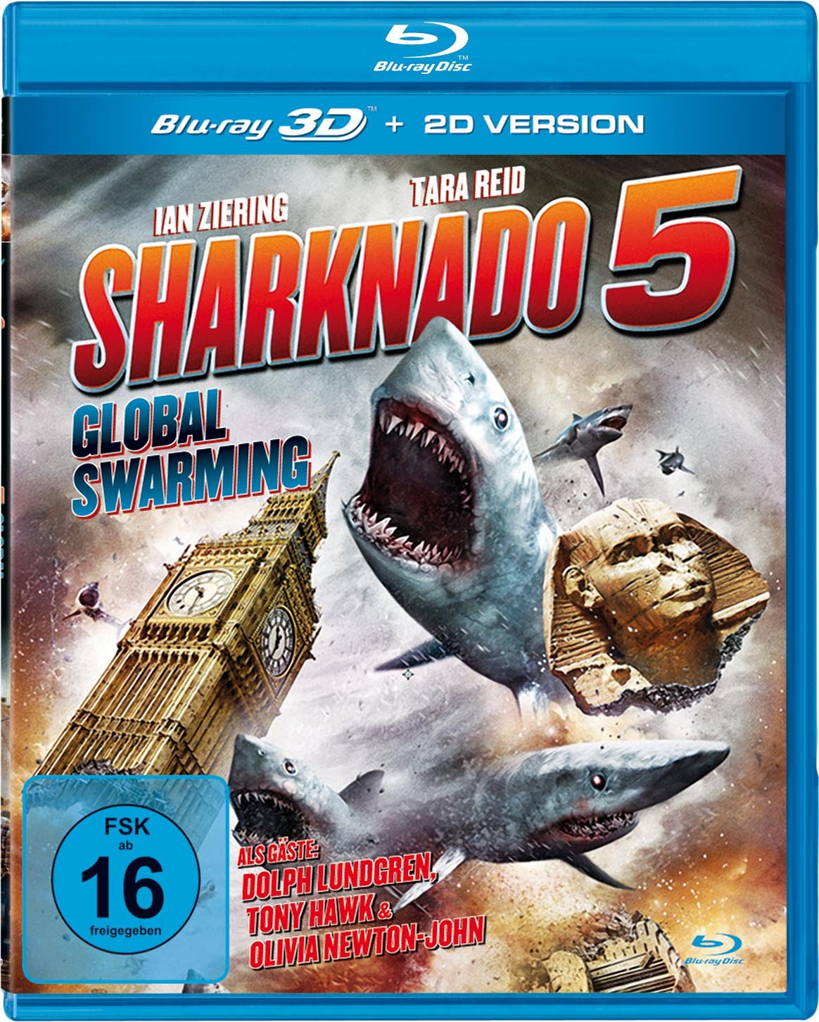Sharknado 5 - Global Swarming (uncut Fassung) Films