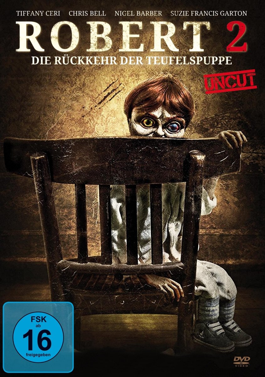 Robert 2 - Die Rückkehr der Teufelspuppe (uncut) Films
