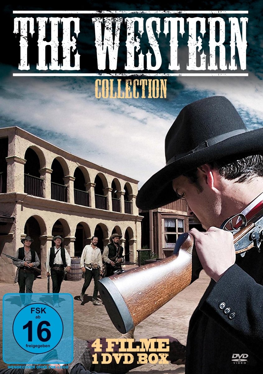 The Western Collection - 4 Filme-Uncut-Edition Films