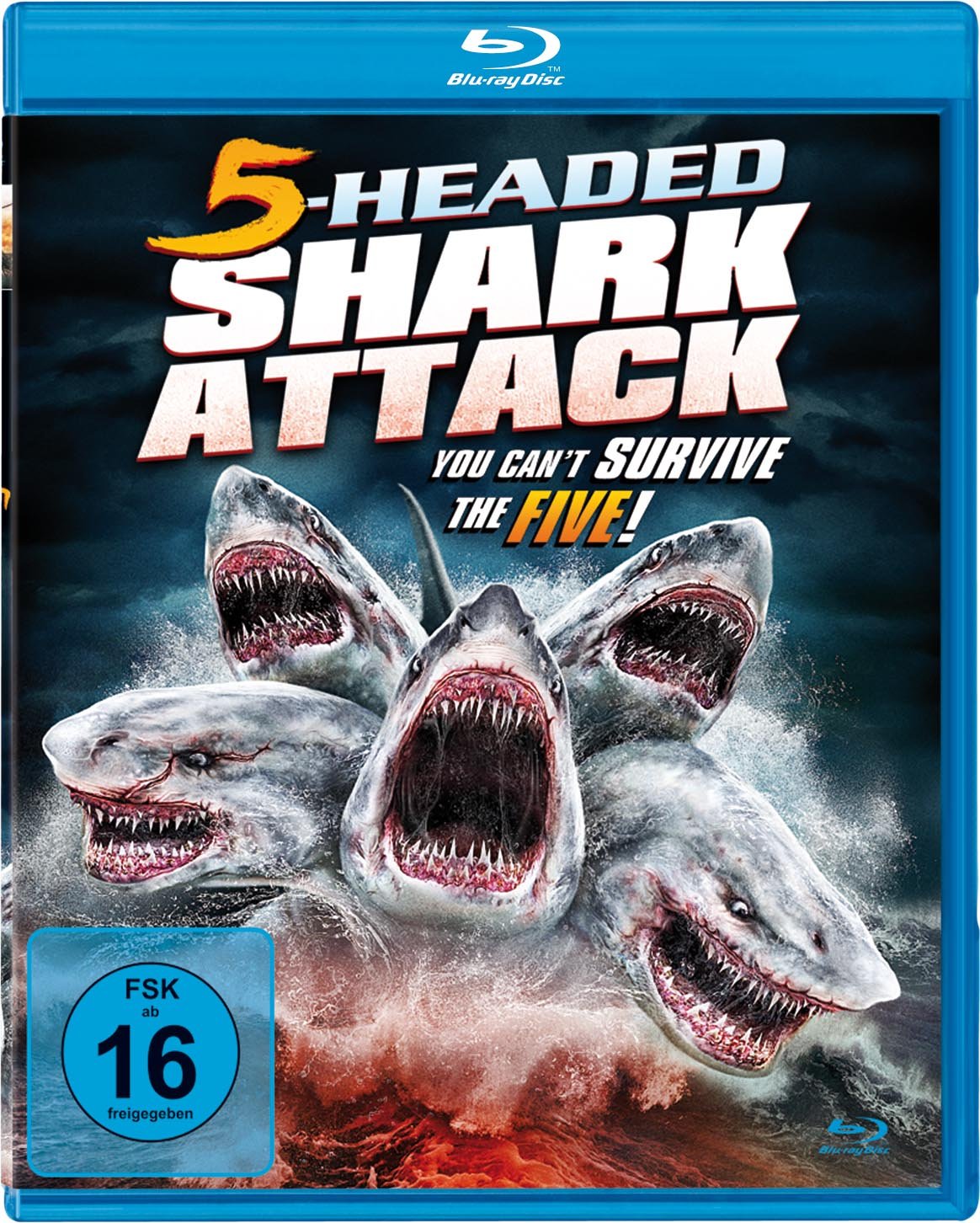 5-Headed Shark Attack (Uncut) Movies