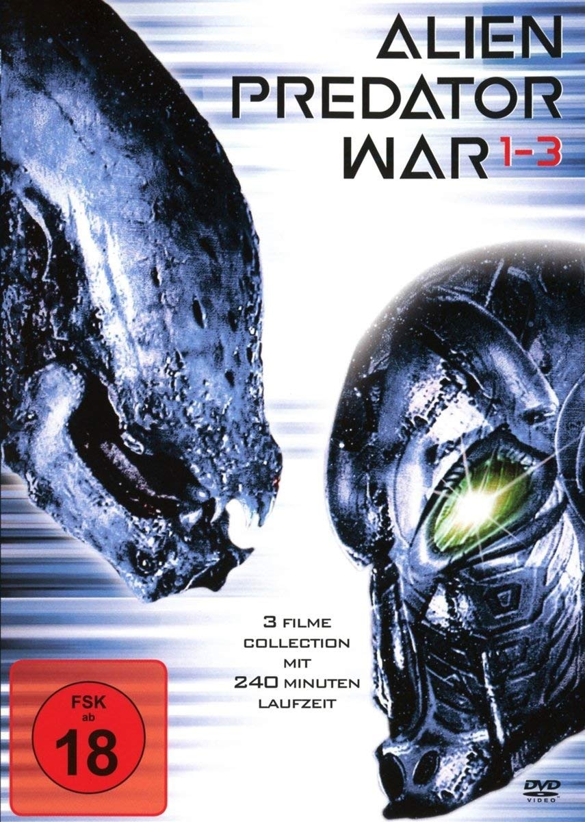 Alien Predator War 1-3 Films