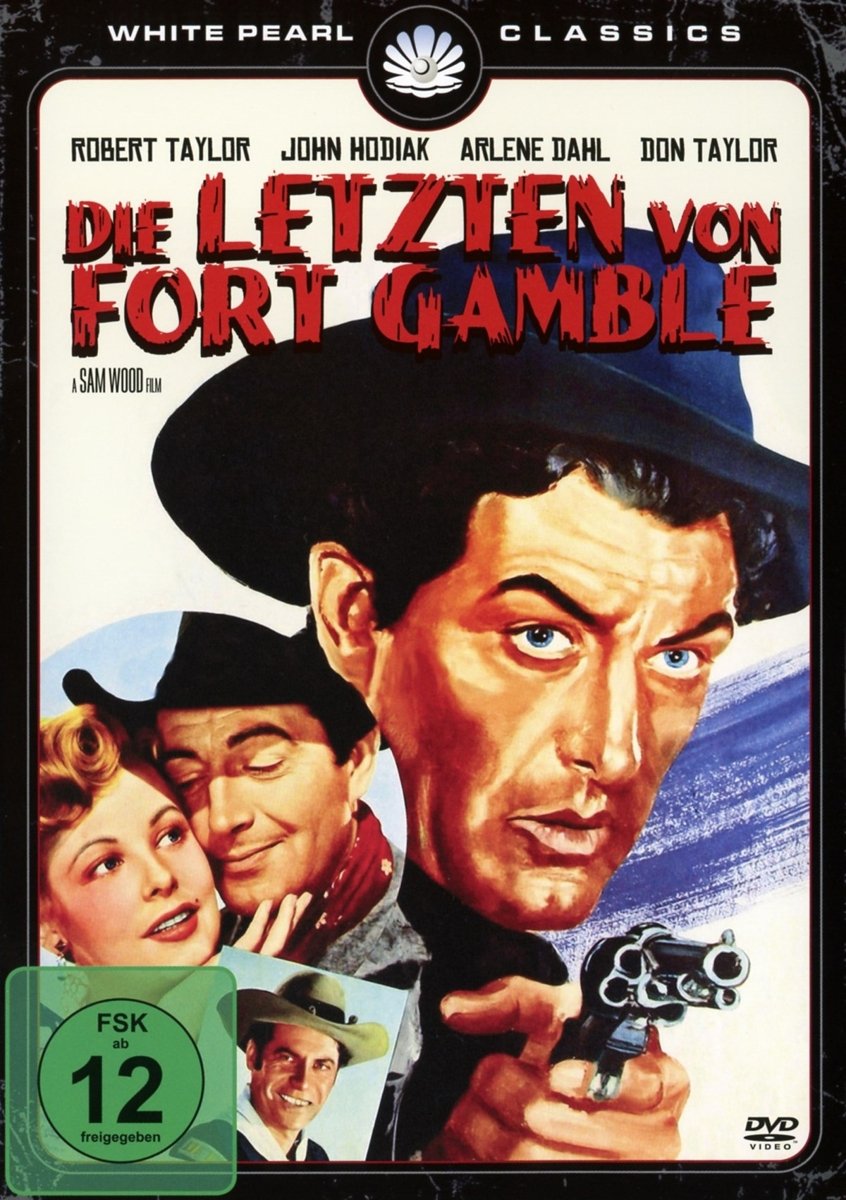 Die Letzten Von Fort Gamble-Original Kinofassung dvd