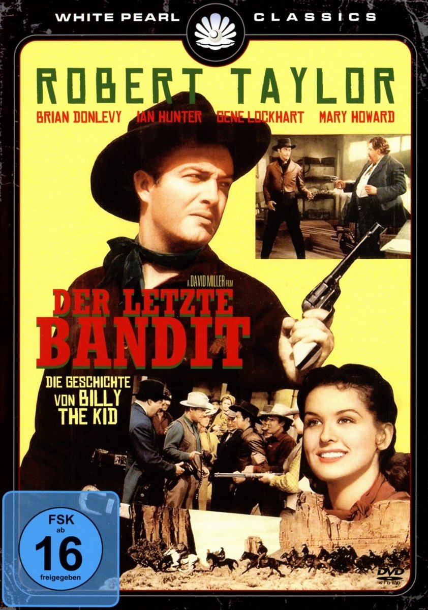 Der Letzte Bandit-Geschichte Von Billy The Kid dvd