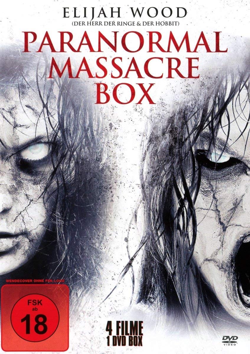 Paranormal Massacre Box (4 Filme-Uncut-Edition) Films