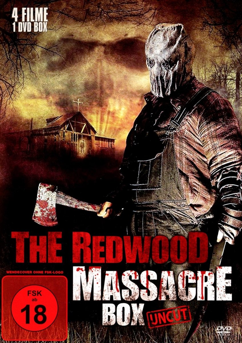 The Redwood Massacre Box (4 Filme-Edition) Films