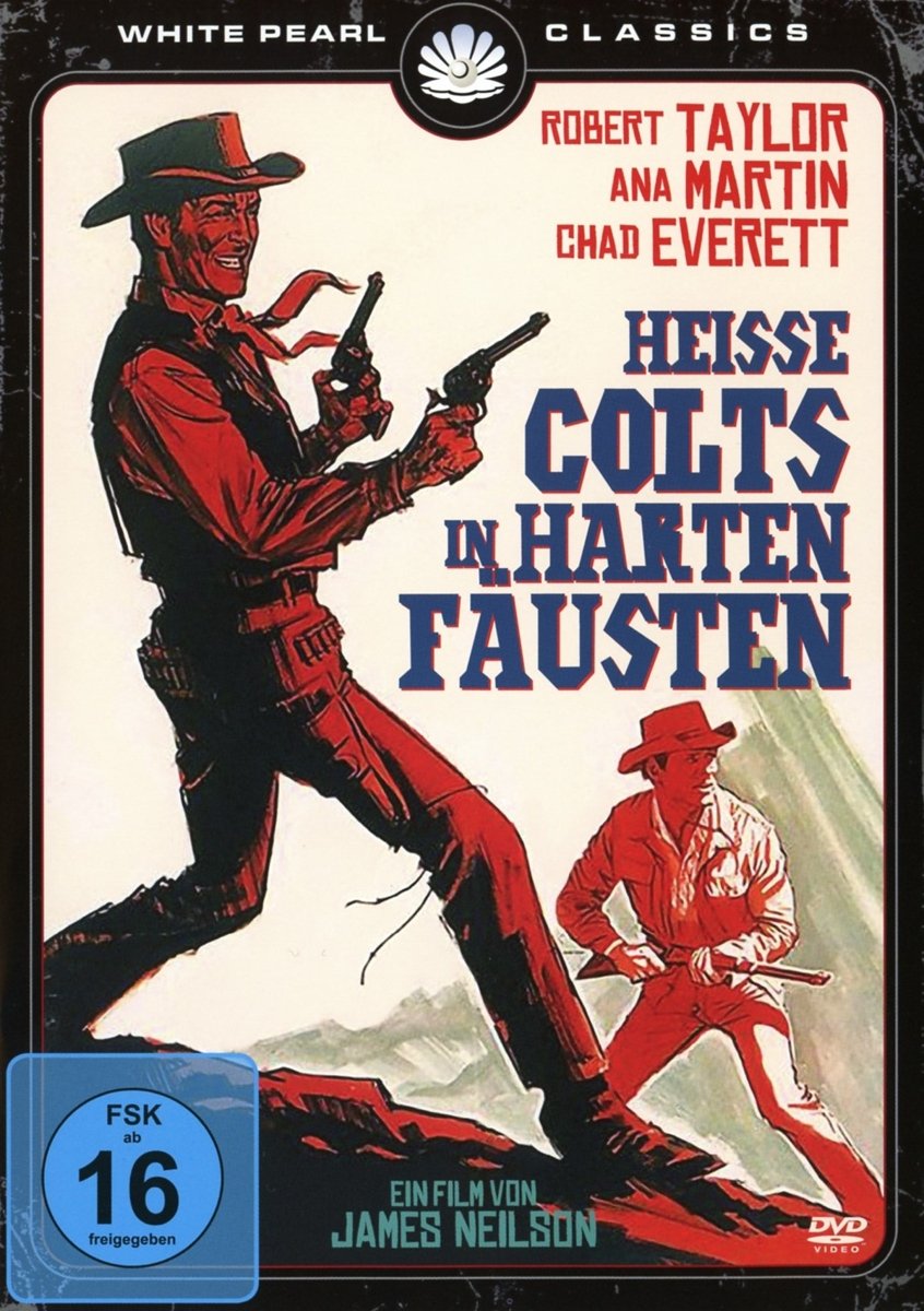 Heisse Colts In Harten Fäusten-Kinofassung dvd