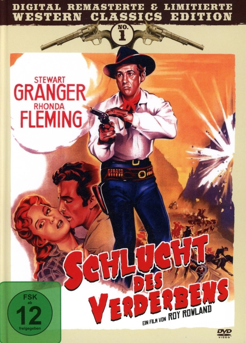 Schlucht Des Verderbens-Mediabook Vol.1 (Limit) dvd
