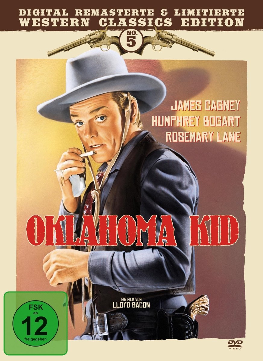 Oklahoma Kid-Mediabook Vol.5 (Limitiert) dvd