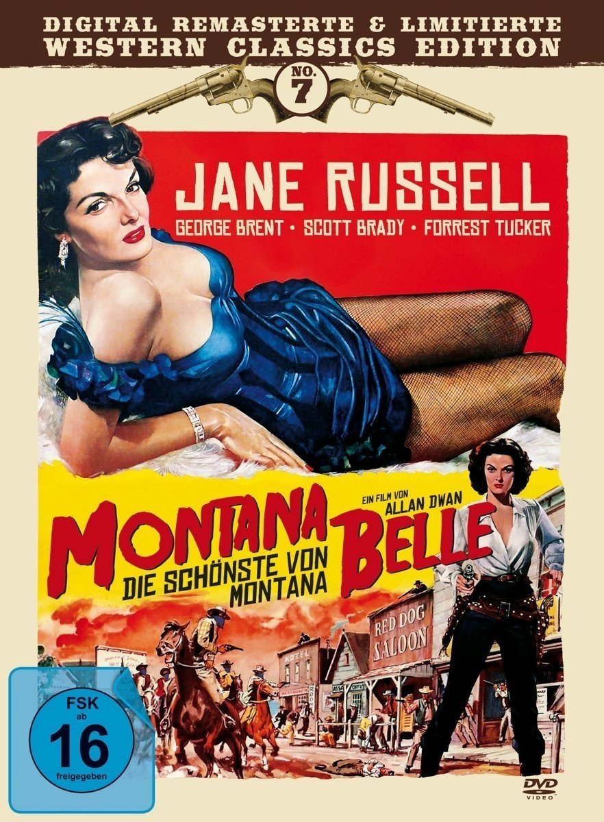 Montana Belle-Mediabook Vol.7 (Limitiert) dvd