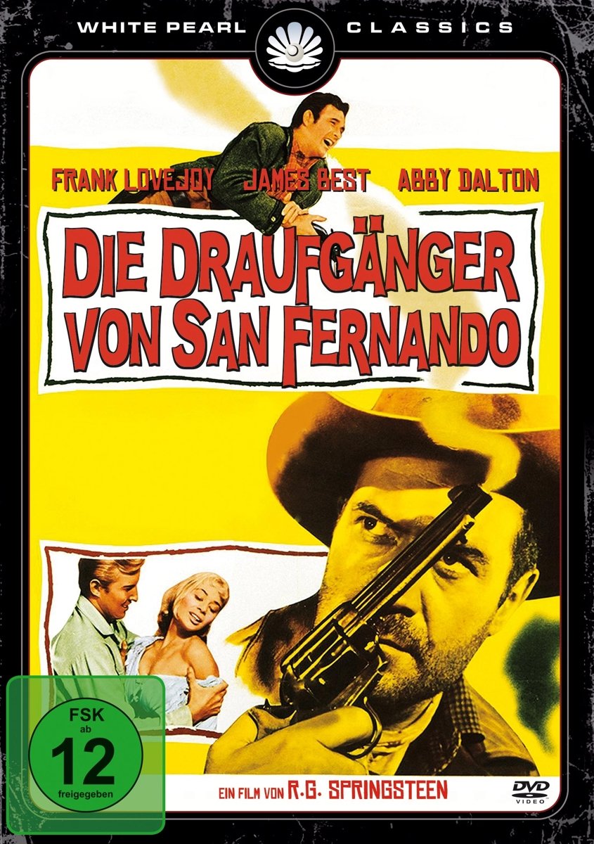 Die Draufgänger Von San Fernando-Kinofassung dvd