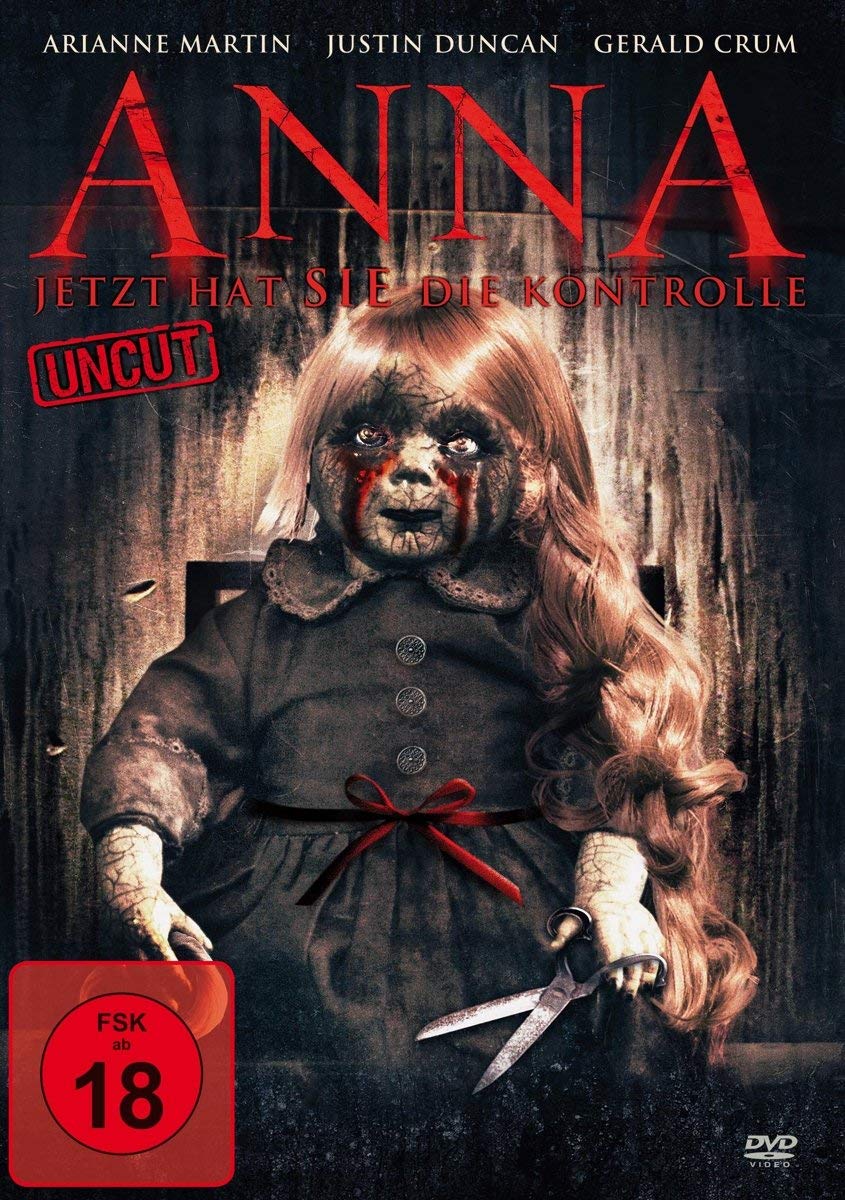 Anna - Jetzt hat Sie die Kontrolle (uncut) Films