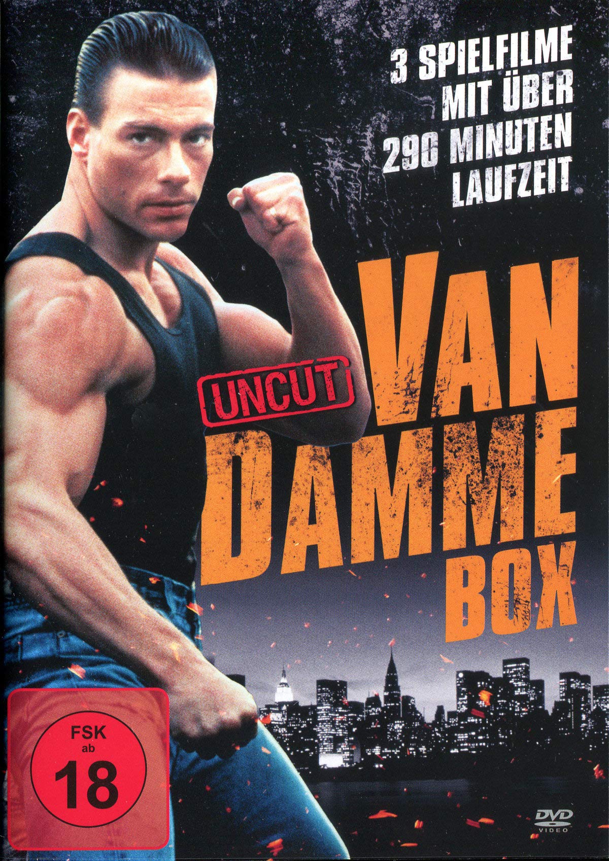 Van Damme Action-Box (3 Filme-Uncut-Edition) Movies
