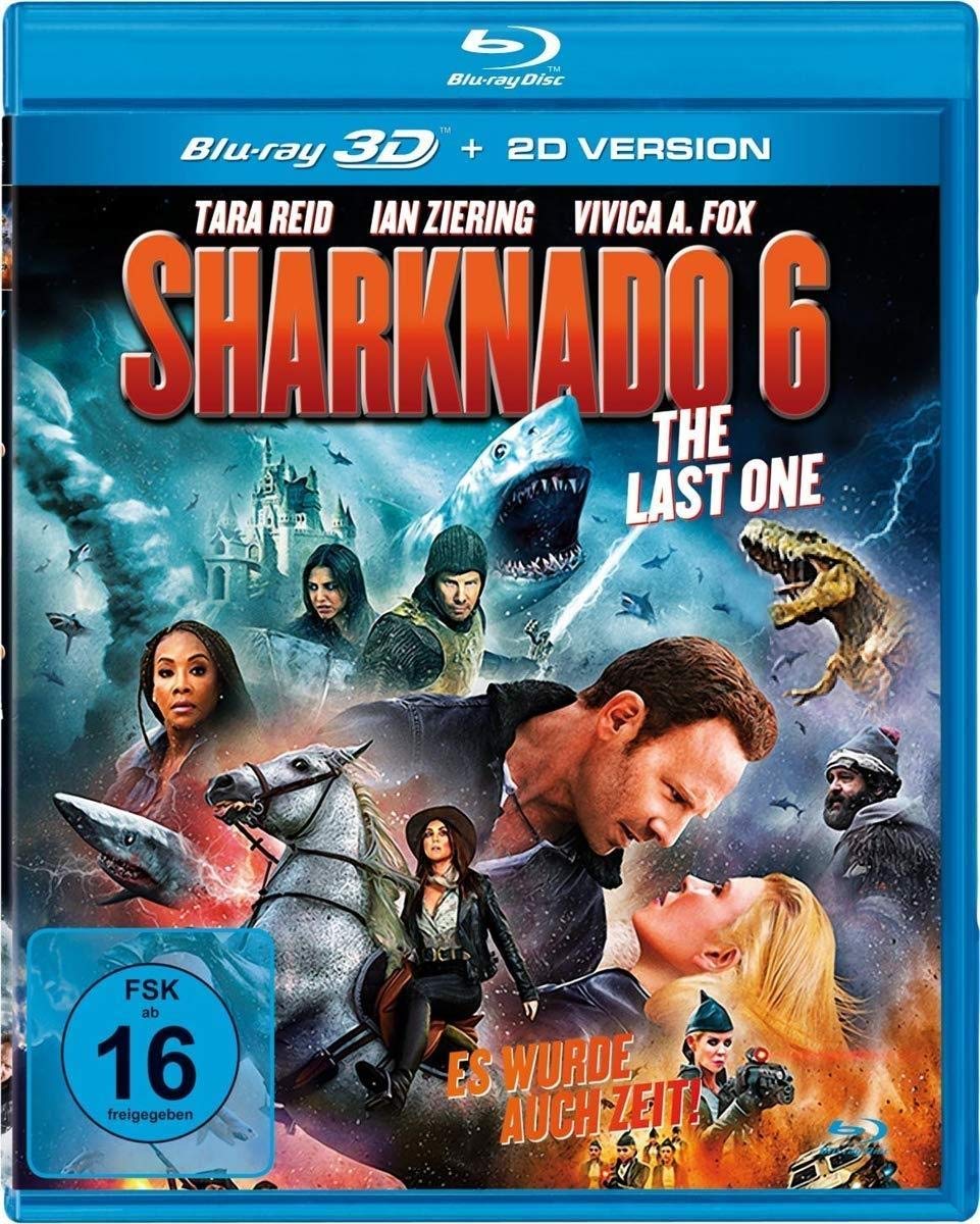 Sharknado 6 - The Last One (Es wurde auch Zeit!) - Uncut (3D Version inkl. 2D Fassung) Films