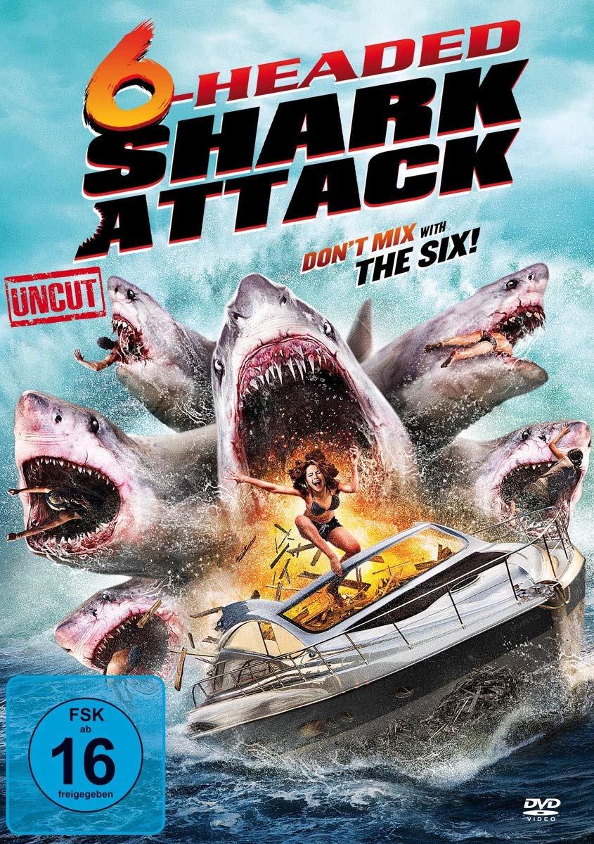 6-Headed Shark Attack (Uncut) Movies