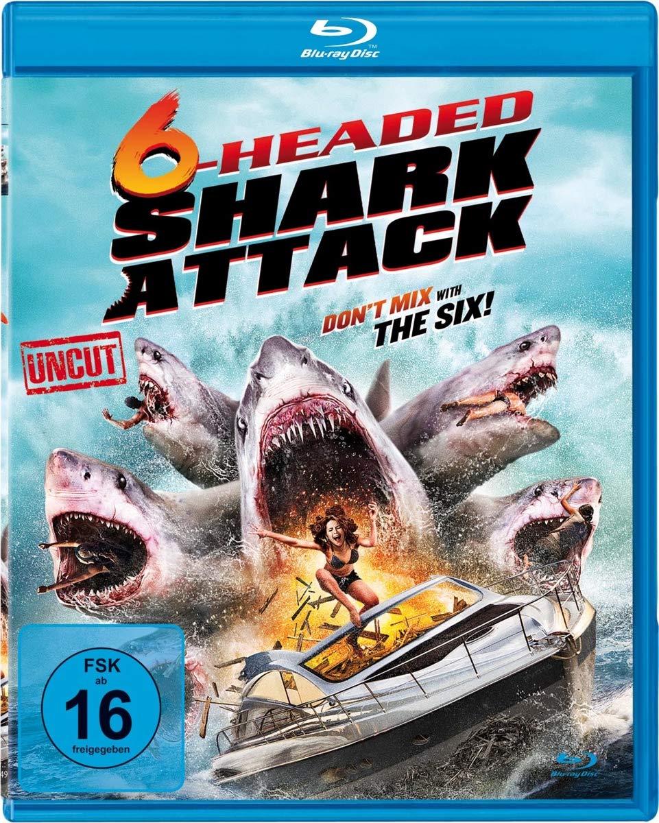 Product Image: 6-Headed Shark Attack (Uncut)