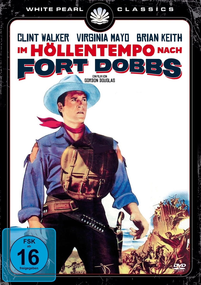 Im Höllentempo Nach Fort Dobbs-Kinofassung dvd