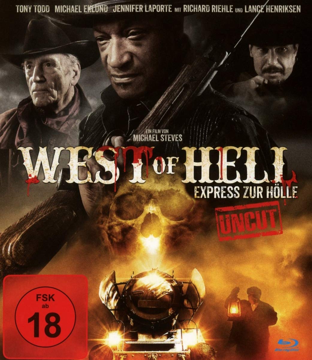 West Of Hell - Express zur Hölle - Uncut Films